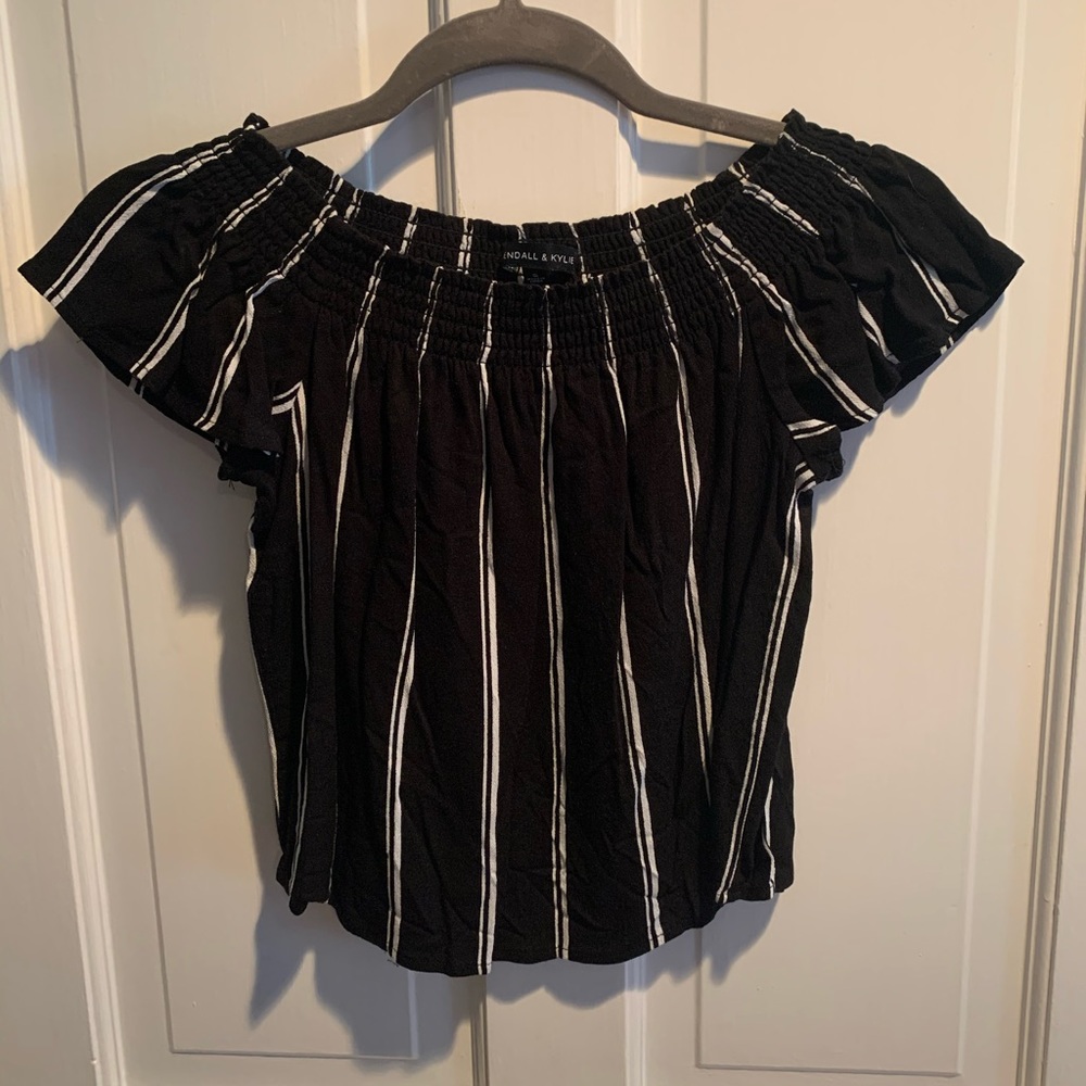 PacSun Off the Shoulder Top